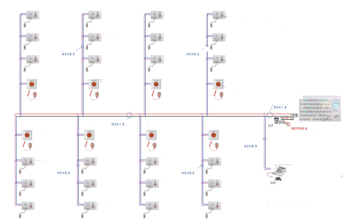 Analogue system medical intercom.jpg